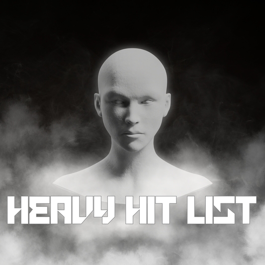 Heavy Hit List - Playlist Submission (Per Song)